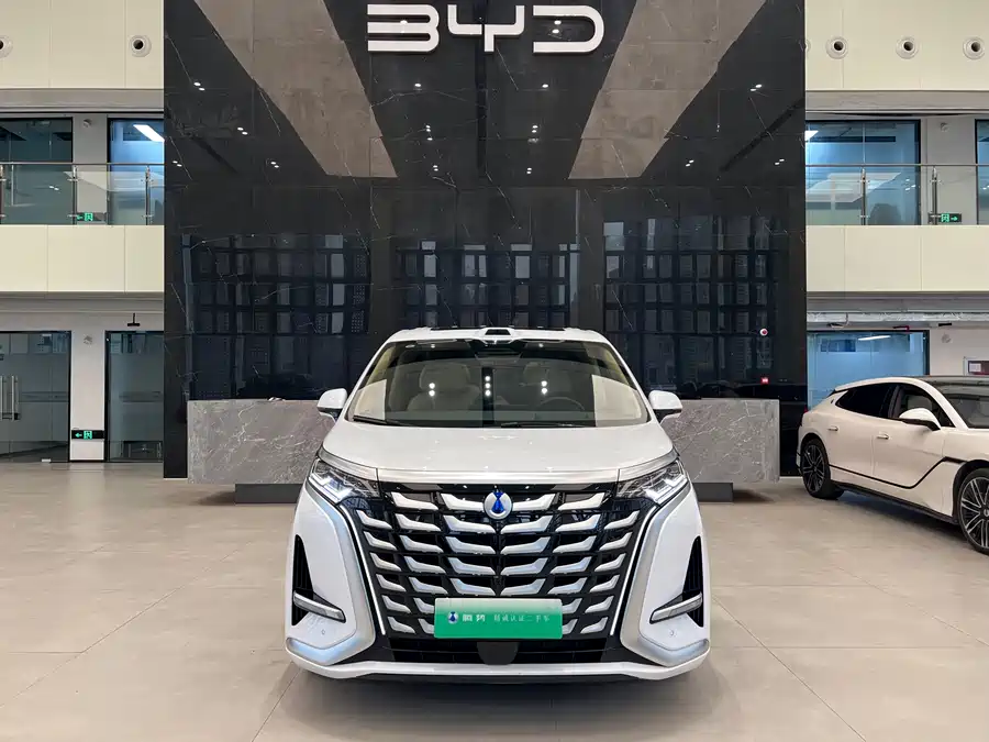 Used Denza D9 2025 DM-i smart driving version 1020 four-wheel drive flagship model