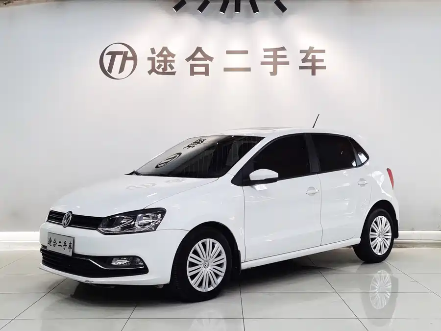 Used Volkswagen Polo 2018 1.5L automatic safety model