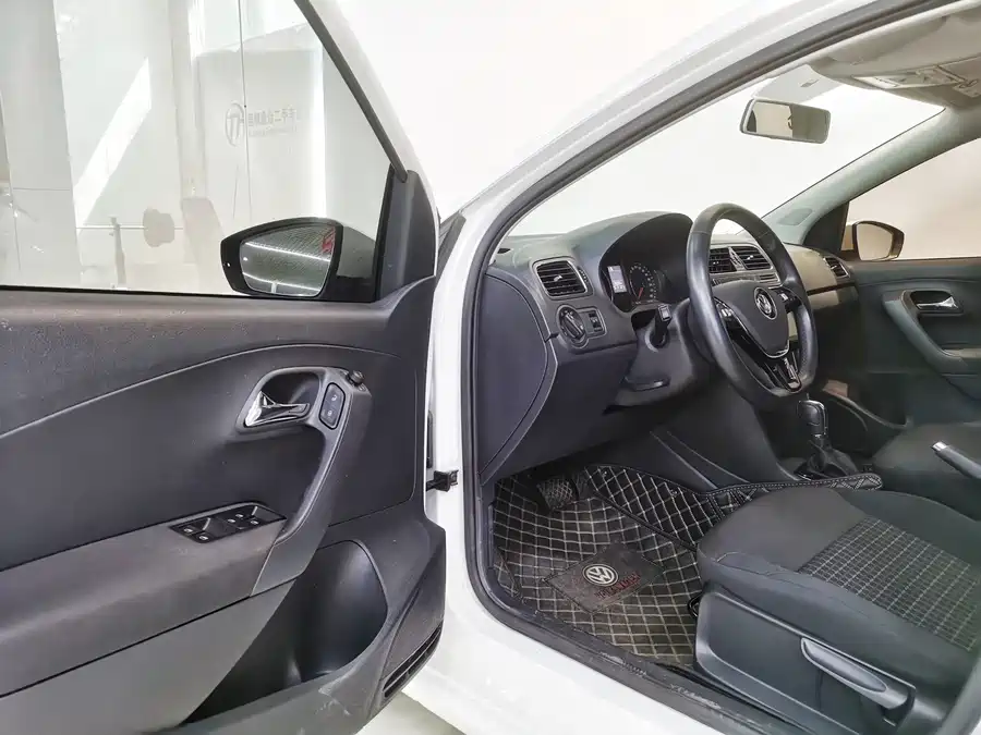 Used Volkswagen Polo 2018 1.5L automatic safety model