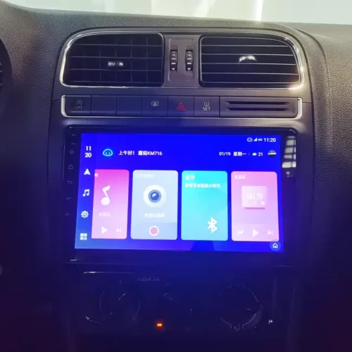 Used Volkswagen Polo 2018 1.5L automatic safety model