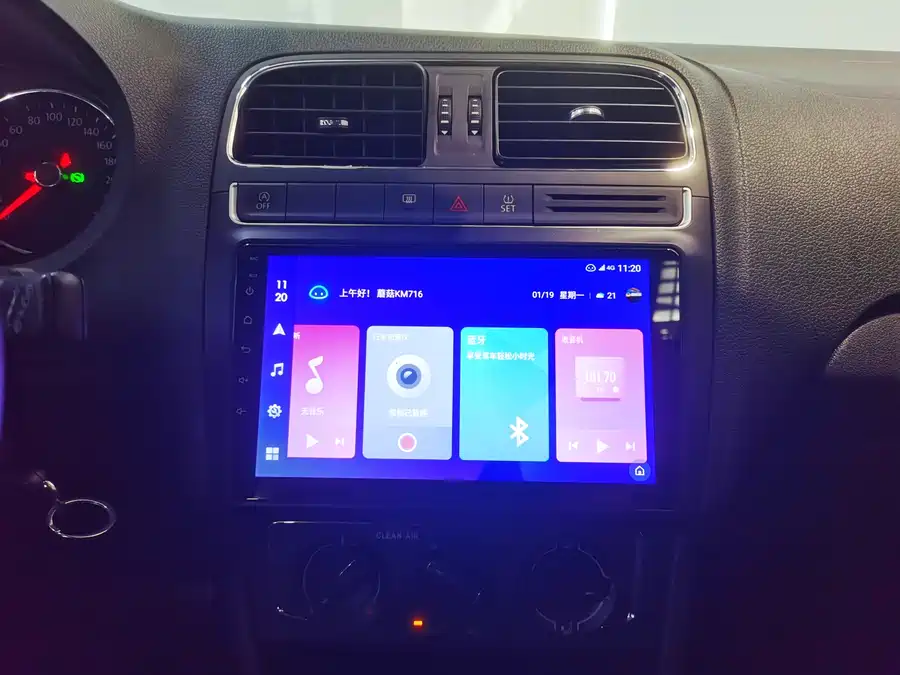 Used Volkswagen Polo 2018 1.5L automatic safety model