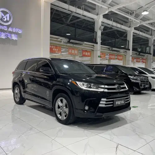 900x675_0_q87_c42_autohomecar__ChtpWGlu_v-ACt5jAAidsCCc4aY671.jpg.webp Used Toyota Highlander 2018 2.0T two-wheel drive luxury version