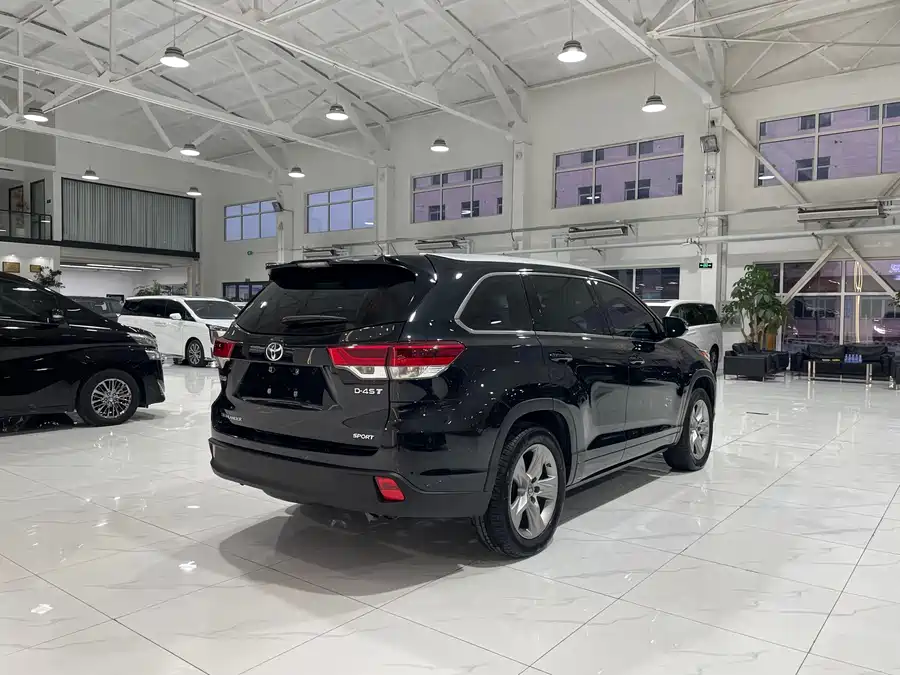 900x675_0_q87_c42_autohomecar__ChtpWGlu_v6AIM-NAAgzRijxtWY312.jpg.webp Used Toyota Highlander 2018 2.0T two-wheel drive luxury version