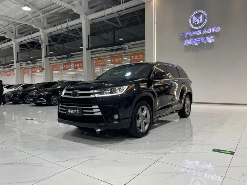 Used Toyota Highlander 2018 2.0T two-wheel drive luxury version