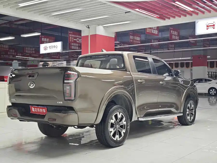 Used GWM Cannon 2019 2.0T automatic gasoline two-wheel drive comfort version GW4C20B