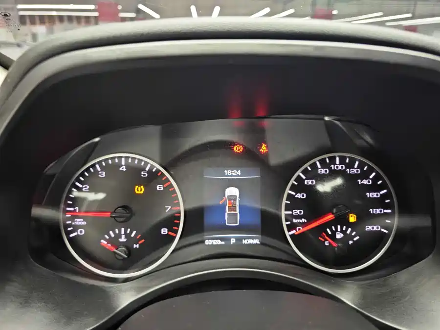 Used GWM Cannon 2019 2.0T automatic gasoline two-wheel drive comfort version GW4C20B
