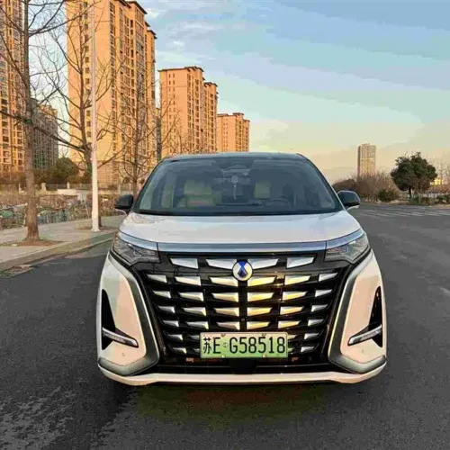 Used Denza D9 2022 DM-i 970 four-wheel drive flagship model