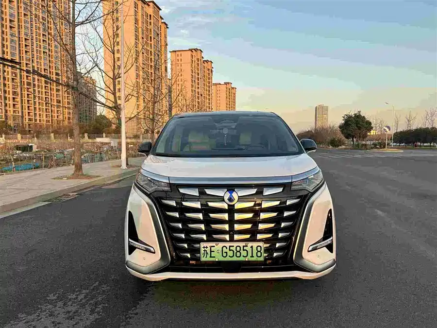 Used Denza D9 2022 DM-i 970 four-wheel drive flagship model