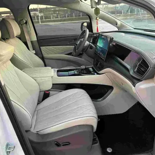 Used Denza D9 2022 DM-i 970 four-wheel drive flagship model