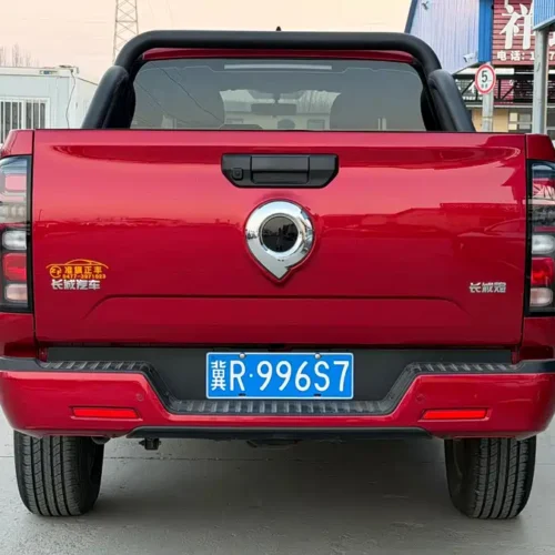 Used GWM Cannon 2023 2.0T commercial version automatic gasoline four-wheel drive elite long box GW4C20B