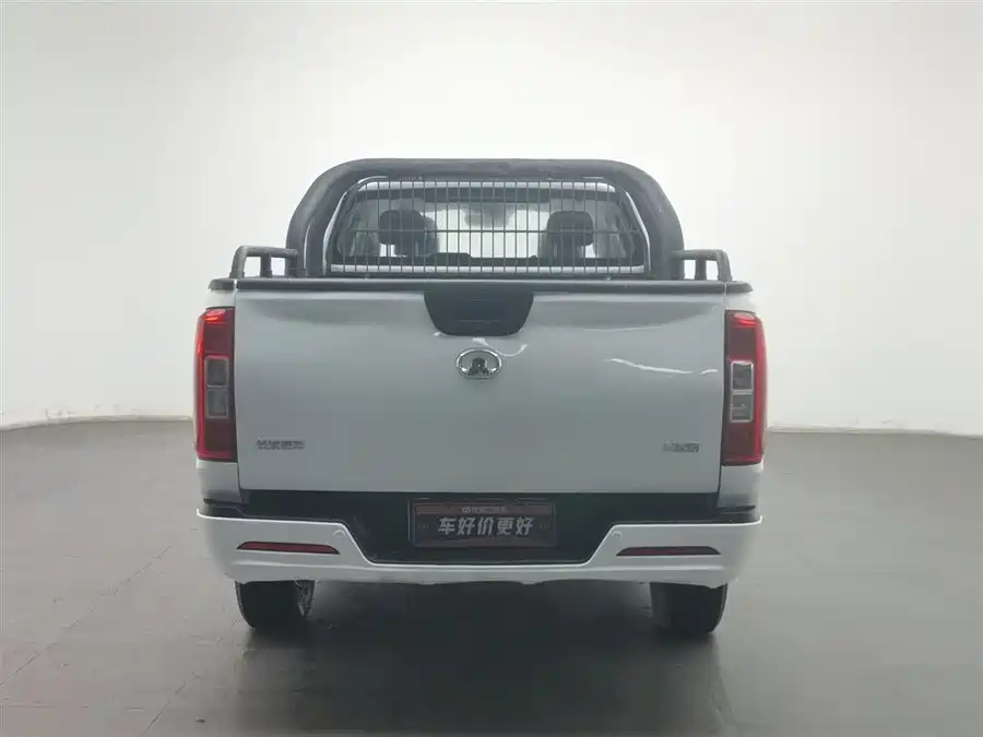 Used GWM Cannon 2021 2.0T commercial version automatic diesel four-wheel drive elite long box GW4D20M