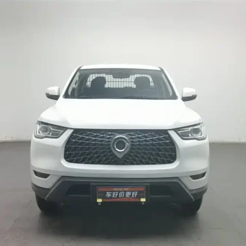 Used GWM Cannon 2021 2.0T commercial version automatic diesel four-wheel drive elite long box GW4D20M