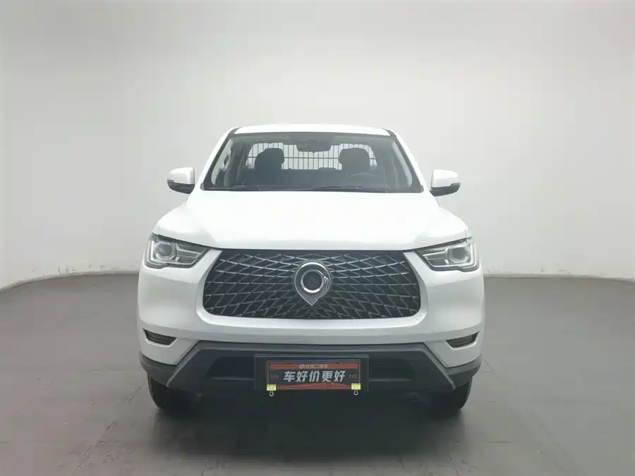 Used GWM Cannon 2021 2.0T commercial version automatic diesel four-wheel drive elite long box GW4D20M