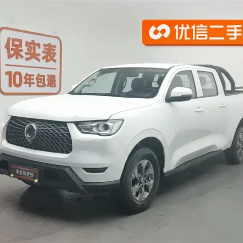 Used GWM Cannon 2021 2.0T commercial version automatic diesel four-wheel drive elite long box GW4D20M