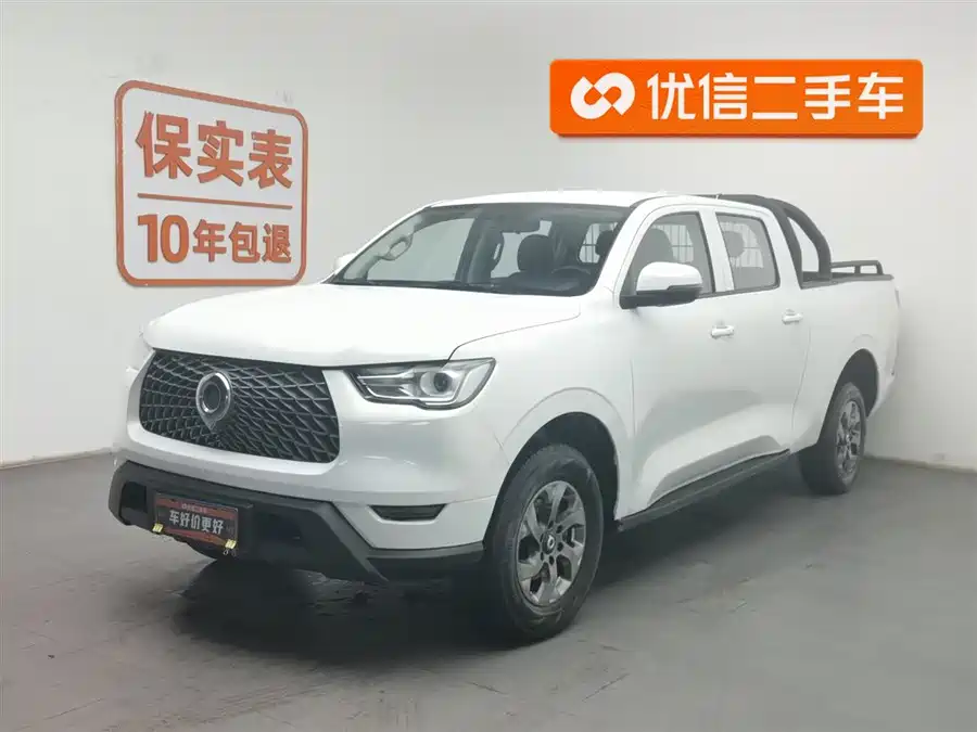Used GWM Cannon 2021 2.0T commercial version automatic diesel four-wheel drive elite long box GW4D20M