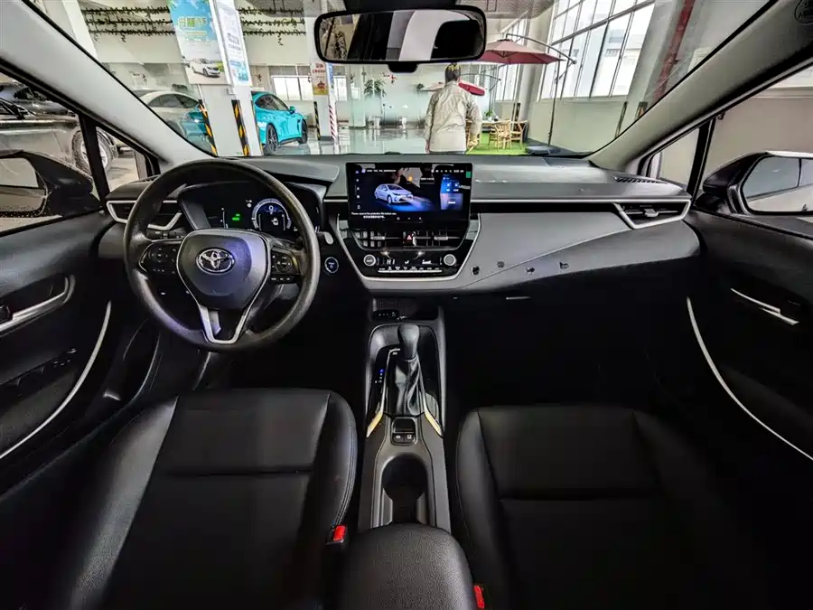 Used Toyota Corolla 2024 1.8L Intelligent Electric Hybrid Dual Engine Elite Edition