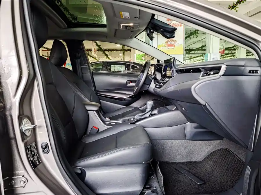 Used Toyota Corolla 2024 1.8L Intelligent Electric Hybrid Dual Engine Elite Edition
