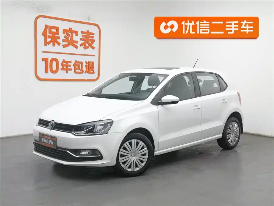 Used Volkswagen Polo 2016 1.6L automatic comfort model