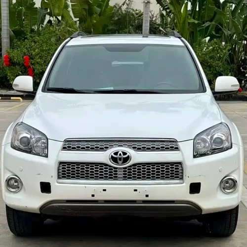 Used Toyota RAV4 Rongfang 2013 Special Edition 2.4L automatic four-wheel drive