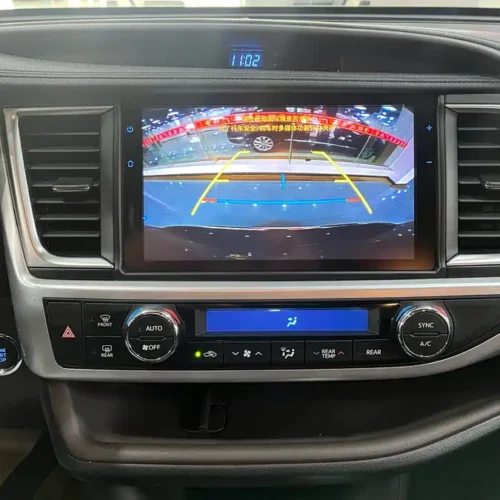 Used Toyota Highlander 2021 2.0T two-wheel drive luxury version 7 seats