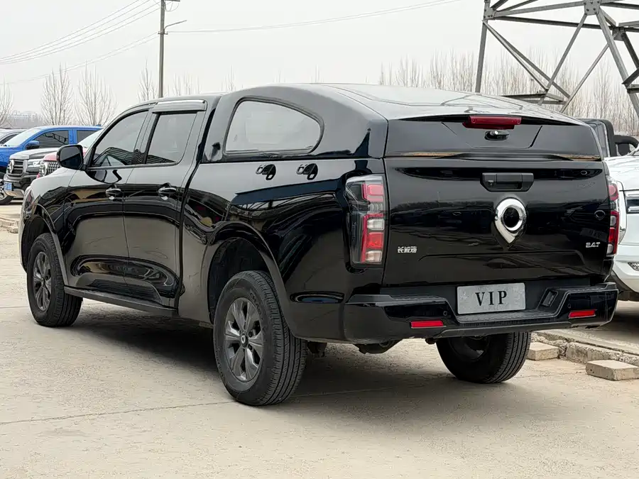 Used GWM Cannon 2024 2.4T commercial version automatic diesel four-wheel drive elite type