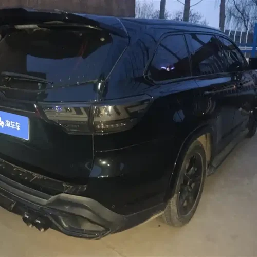 900x675_0_q87_c42_autohomecar__ChtpWGm1C0yAA8ktAAFvEb39mco478.jpg.webp Used Toyota Highlander 2018 2.0T four-wheel drive luxury version 7 seats National V