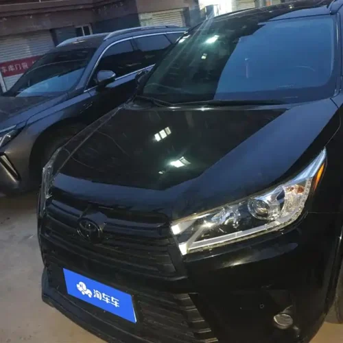 900x675_0_q87_c42_autohomecar__ChtpWGm1C0yAIOFDAAGicm3_TpI531.jpg.webp Used Toyota Highlander 2018 2.0T four-wheel drive luxury version 7 seats National V