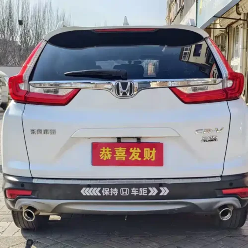 Used Honda CR-V 2019 240TURBO CVT two-wheel drive comfort version National V