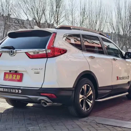 Used Honda CR-V 2019 240TURBO CVT two-wheel drive comfort version National V