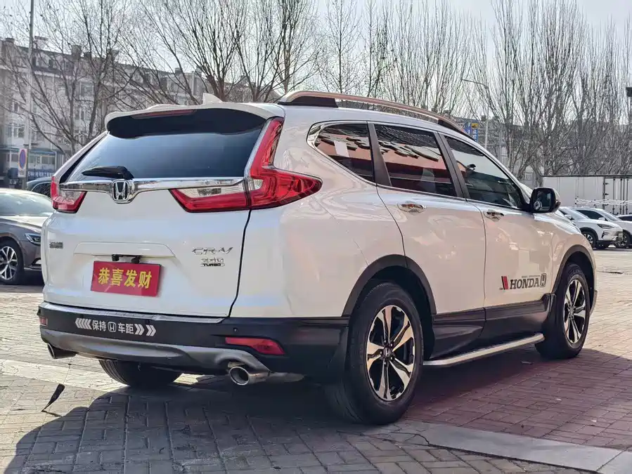 Used Honda CR-V 2019 240TURBO CVT two-wheel drive comfort version National V