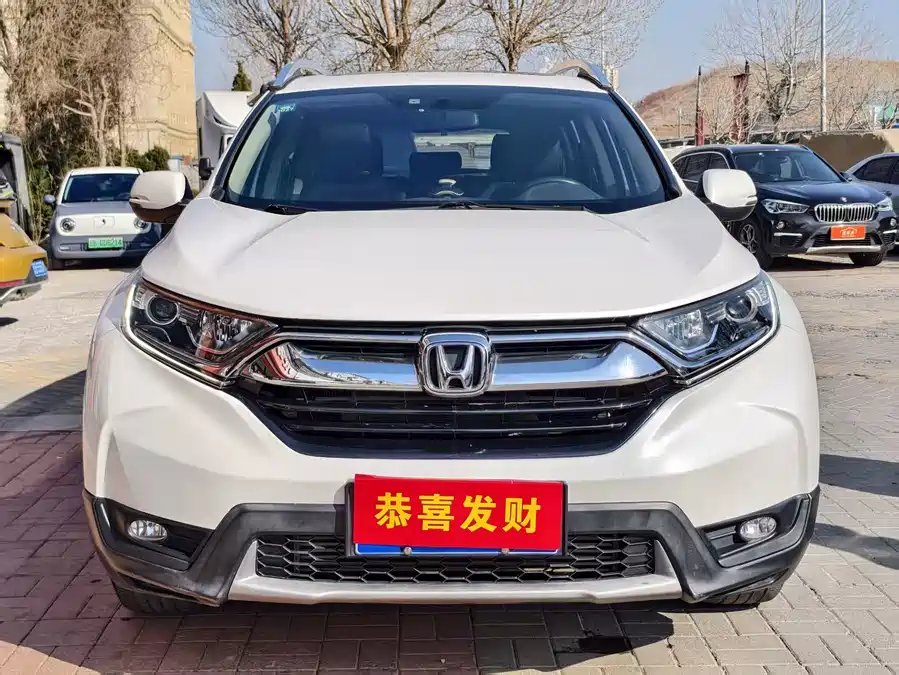 Used Honda CR-V 2019 240TURBO CVT two-wheel drive comfort version National V