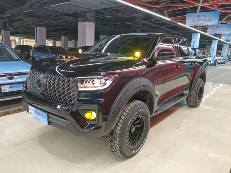 900x675_0_q87_c42_autohomecar__ChtpWGm1QHCAA8ZXAAd3xEFBqT8383.jpg.webp Used GWM Cannon 2023 2.0T commercial version automatic diesel four-wheel drive elite standard box GW4D20M