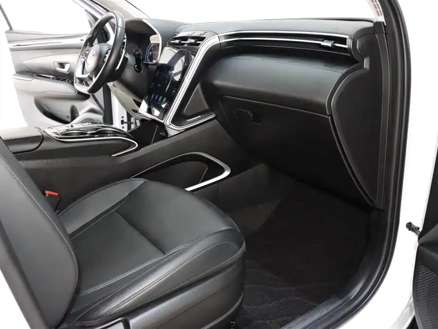 Used Hyundai Tucson 2023 Used Hyundai Tucson L 1.5T automatic two-wheel drive DLX luxury version