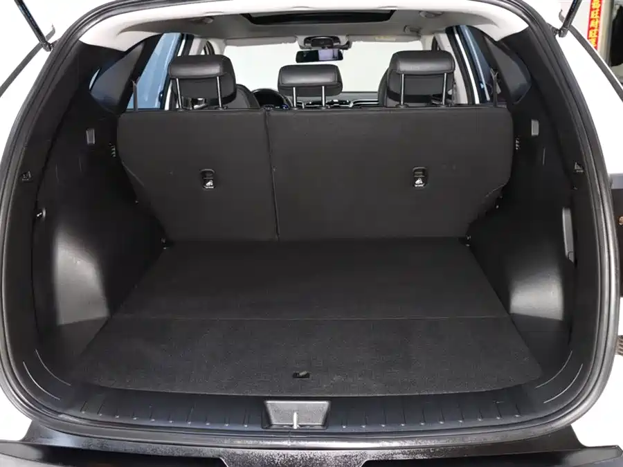 Used Hyundai Tucson 2023 Used Hyundai Tucson L 1.5T automatic two-wheel drive DLX luxury version