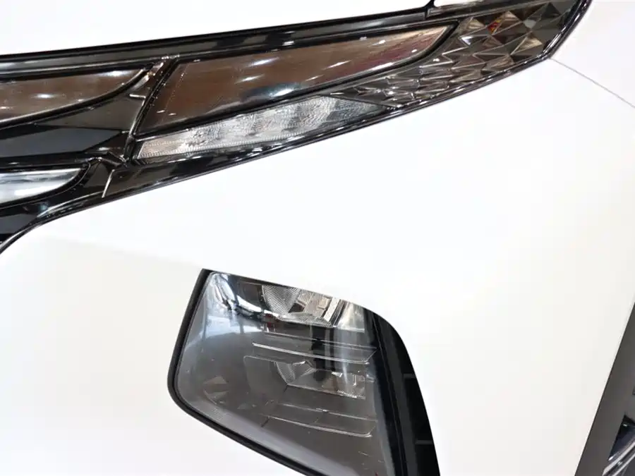 Used Hyundai Tucson 2023 Used Hyundai Tucson L 1.5T automatic two-wheel drive DLX luxury version