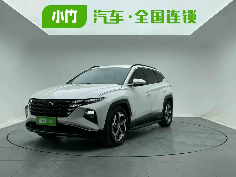 900x675_0_q87_c42_autohomecar__ChtpWGm2R0uAdKuUAALxA2D0Ngc326.jpg.webp Used Hyundai Tucson 2021 Used Hyundai Tucson L 1.5T DCT LUX Premium Edition