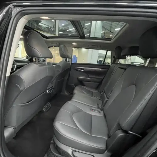 Used Toyota Highlander 2022 380T four-wheel drive supreme 7 seats