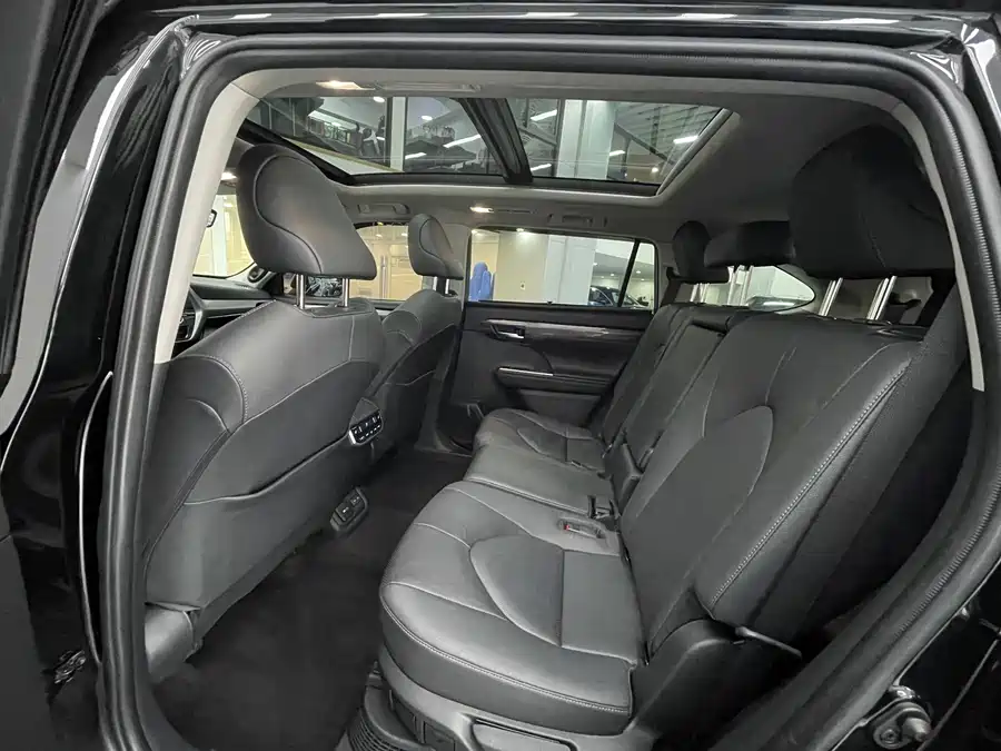 Used Toyota Highlander 2022 380T four-wheel drive supreme 7 seats