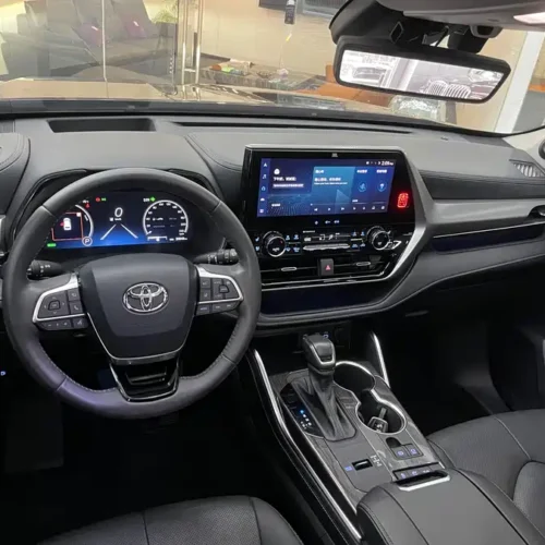 Used Toyota Highlander 2022 380T four-wheel drive supreme 7 seats