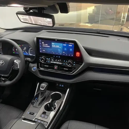 Used Toyota Highlander 2022 380T four-wheel drive supreme 7 seats