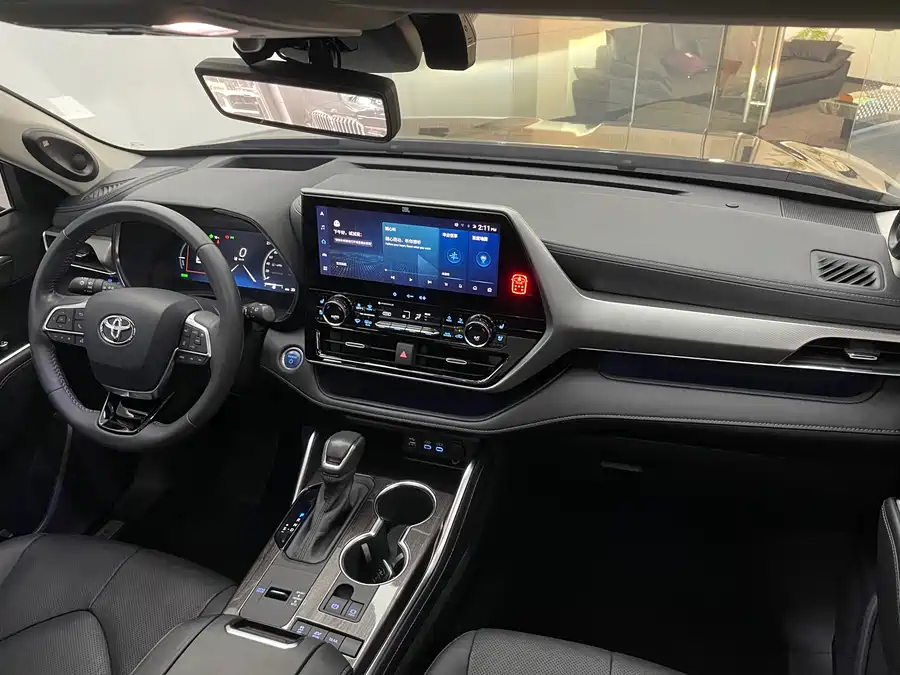 Used Toyota Highlander 2022 380T four-wheel drive supreme 7 seats