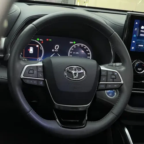 Used Toyota Highlander 2022 380T four-wheel drive supreme 7 seats
