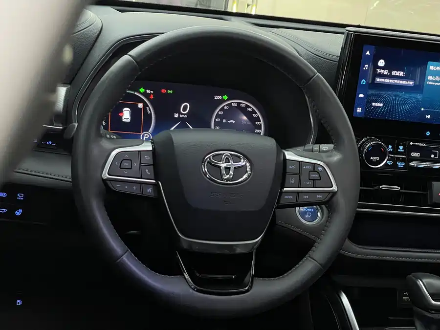 Used Toyota Highlander 2022 380T four-wheel drive supreme 7 seats