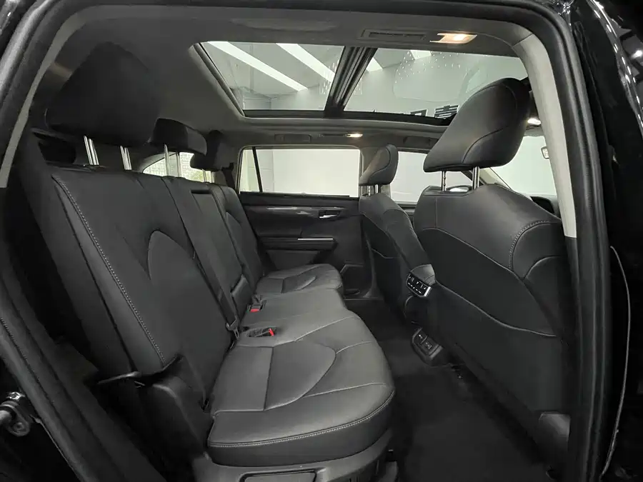 Used Toyota Highlander 2022 380T four-wheel drive supreme 7 seats