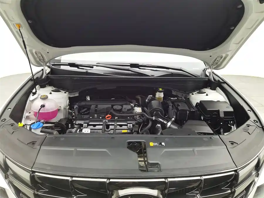 Used Hyundai Tucson 2023 Used Hyundai Tucson L 1.5T automatic two-wheel drive GLX Elite Edition