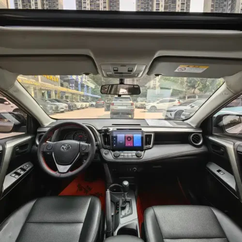 Used Toyota RAV4 Rongfang 2019 2.0L CVT 2WD Fashion X Limited Edition National V
