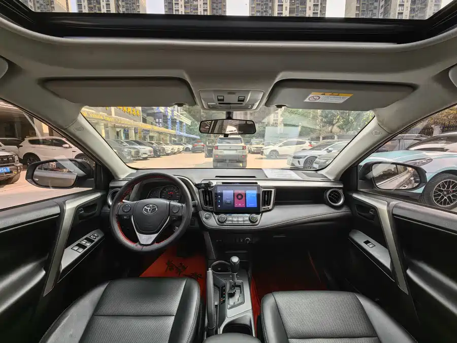 Used Toyota RAV4 Rongfang 2019 2.0L CVT 2WD Fashion X Limited Edition National V