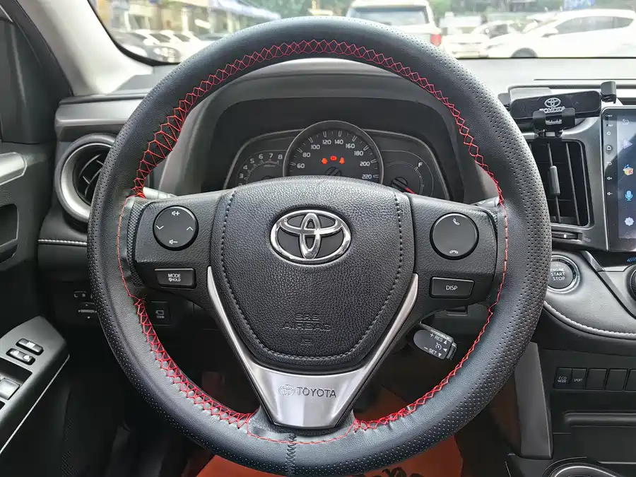 Used Toyota RAV4 Rongfang 2019 2.0L CVT 2WD Fashion X Limited Edition National V