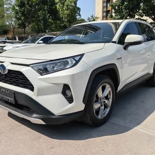 Used Toyota RAV4 Rongfang 2020 Dual Engine 2.5L E-CVT Two-wheel Drive Elite Edition