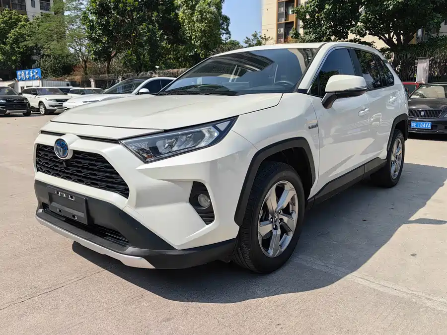 Used Toyota RAV4 Rongfang 2020 Dual Engine 2.5L E-CVT Two-wheel Drive Elite Edition
